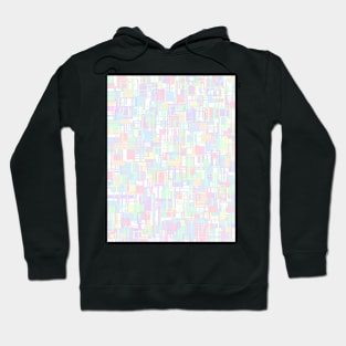 Pastel Geometric Pattern Design Hoodie